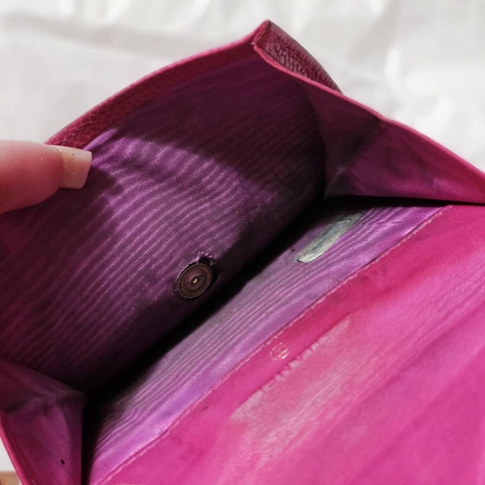 Chanel Pink Caviar Leather Wallet - Picture 5 of 12